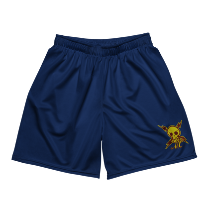 Matthew Calinda | Jersey Style Mesh Shorts