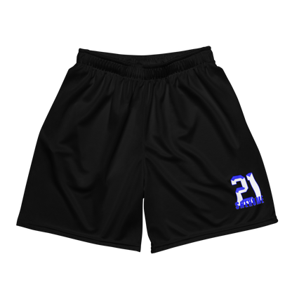 Clare Strong | Jersey Style Mesh Shorts