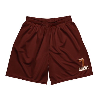 Aubrey Gibson | Jersey Style Mesh Shorts