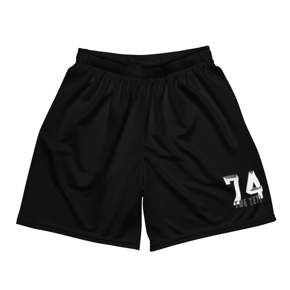 James Unruh | Jersey Style Mesh Shorts