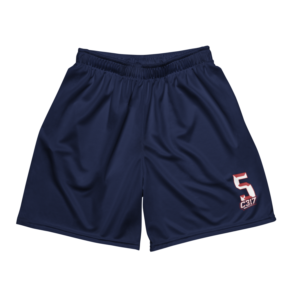 Joy Kendrick | Jersey Style Mesh Shorts