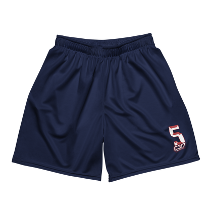 Joy Kendrick | Jersey Style Mesh Shorts