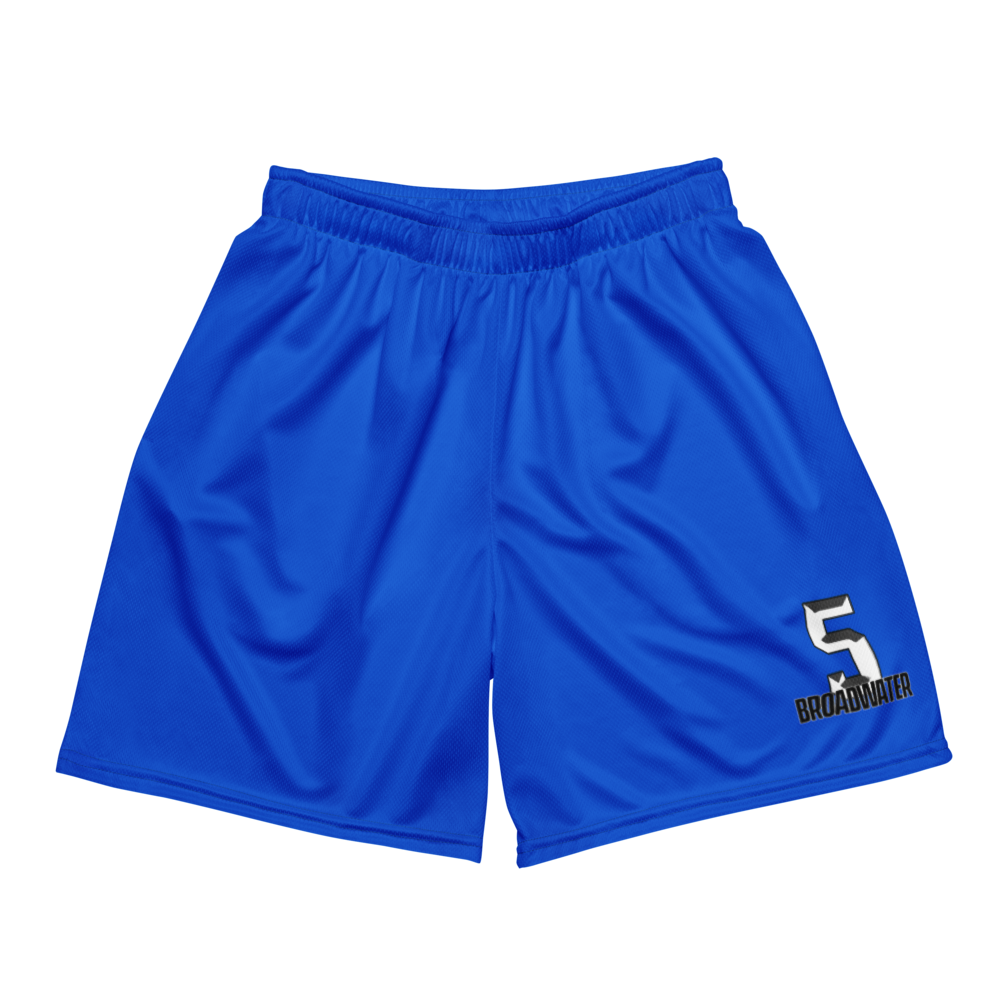Branden Broadwater | Jersey Style Mesh Shorts