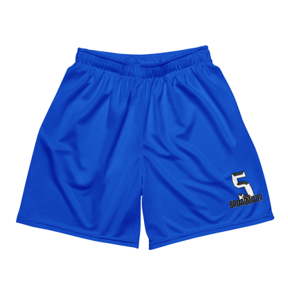Branden Broadwater | Jersey Style Mesh Shorts