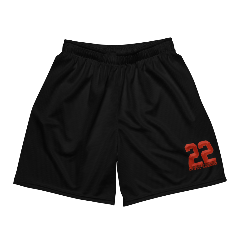 Lance Crowell | Jersey Style Mesh Shorts