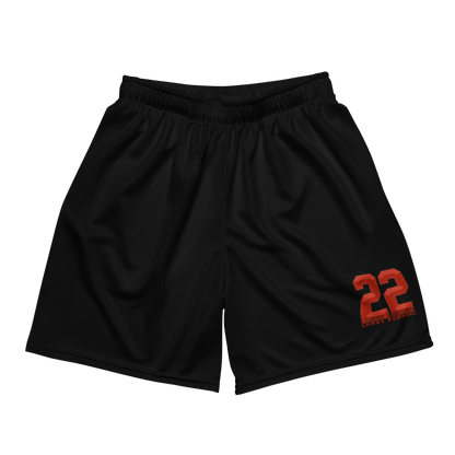 Lance Crowell | Jersey Style Mesh Shorts