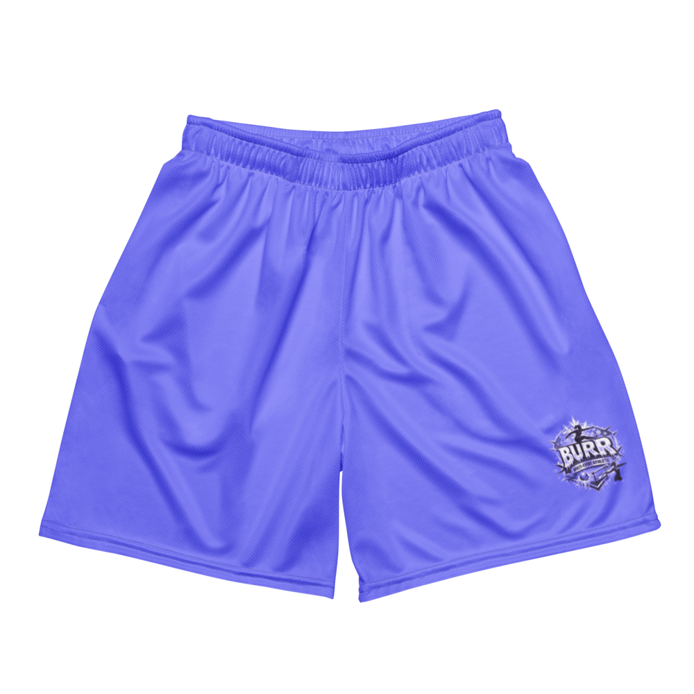 Emma Burr | Jersey Style Mesh Shorts