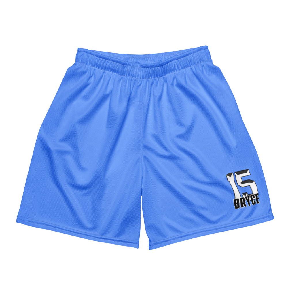 Bryce Wall | Jersey Style Mesh Shorts