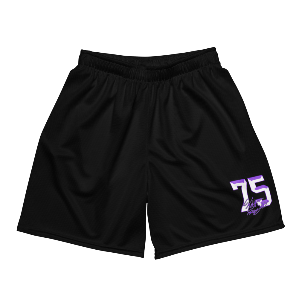 Keith Frazier | Jersey Style Mesh Shorts