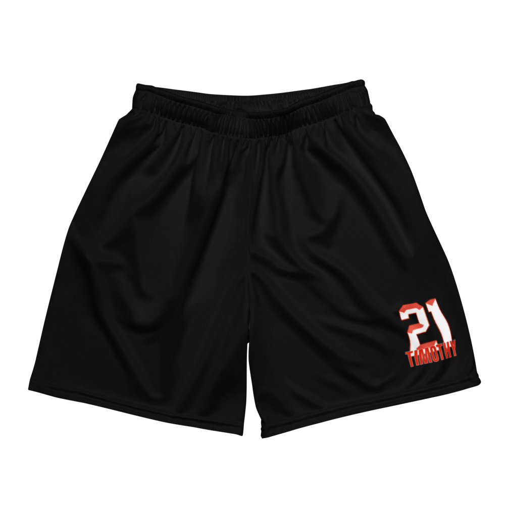 Timothy Allen | Jersey Style Mesh Shorts