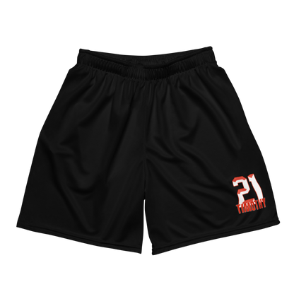 Timothy Allen | Jersey Style Mesh Shorts
