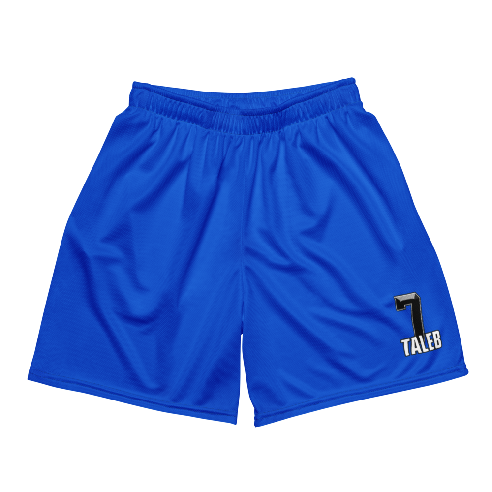 Ali Taleb | Jersey Style Mesh Shorts