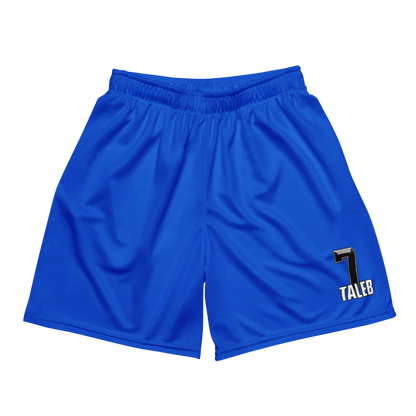 Ali Taleb | Jersey Style Mesh Shorts