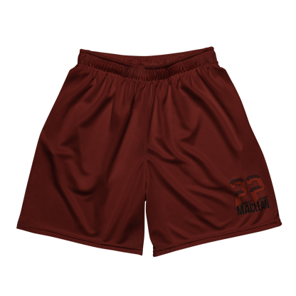 Lukas MacLean | Jersey Style Mesh Shorts