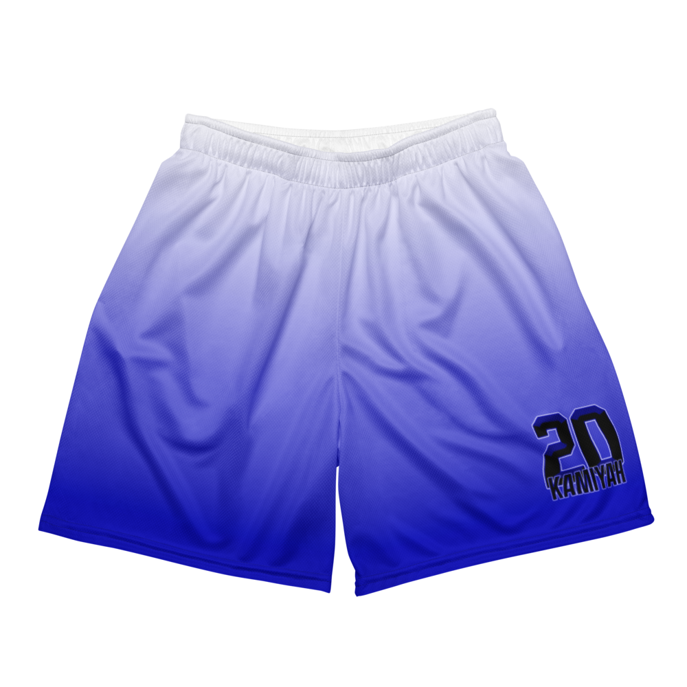 Kamiyah Malone | Jersey Style Mesh Shorts
