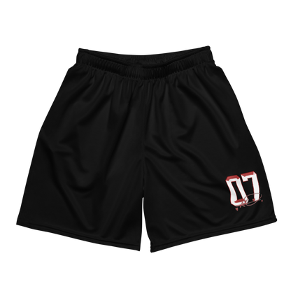 Anais Martinez | Jersey Style Mesh Shorts