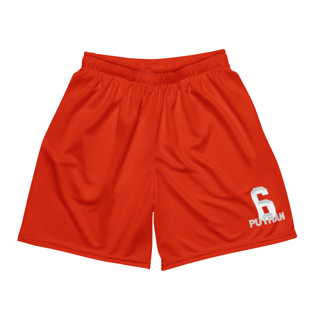 Malik Putman | Jersey Style Mesh Shorts