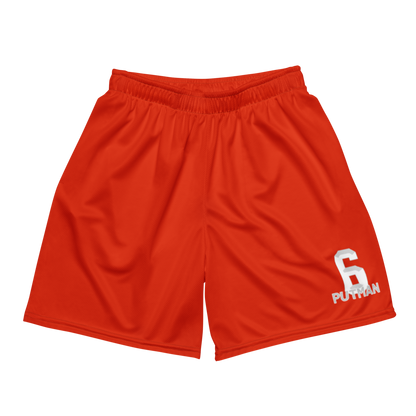Malik Putman | Jersey Style Mesh Shorts