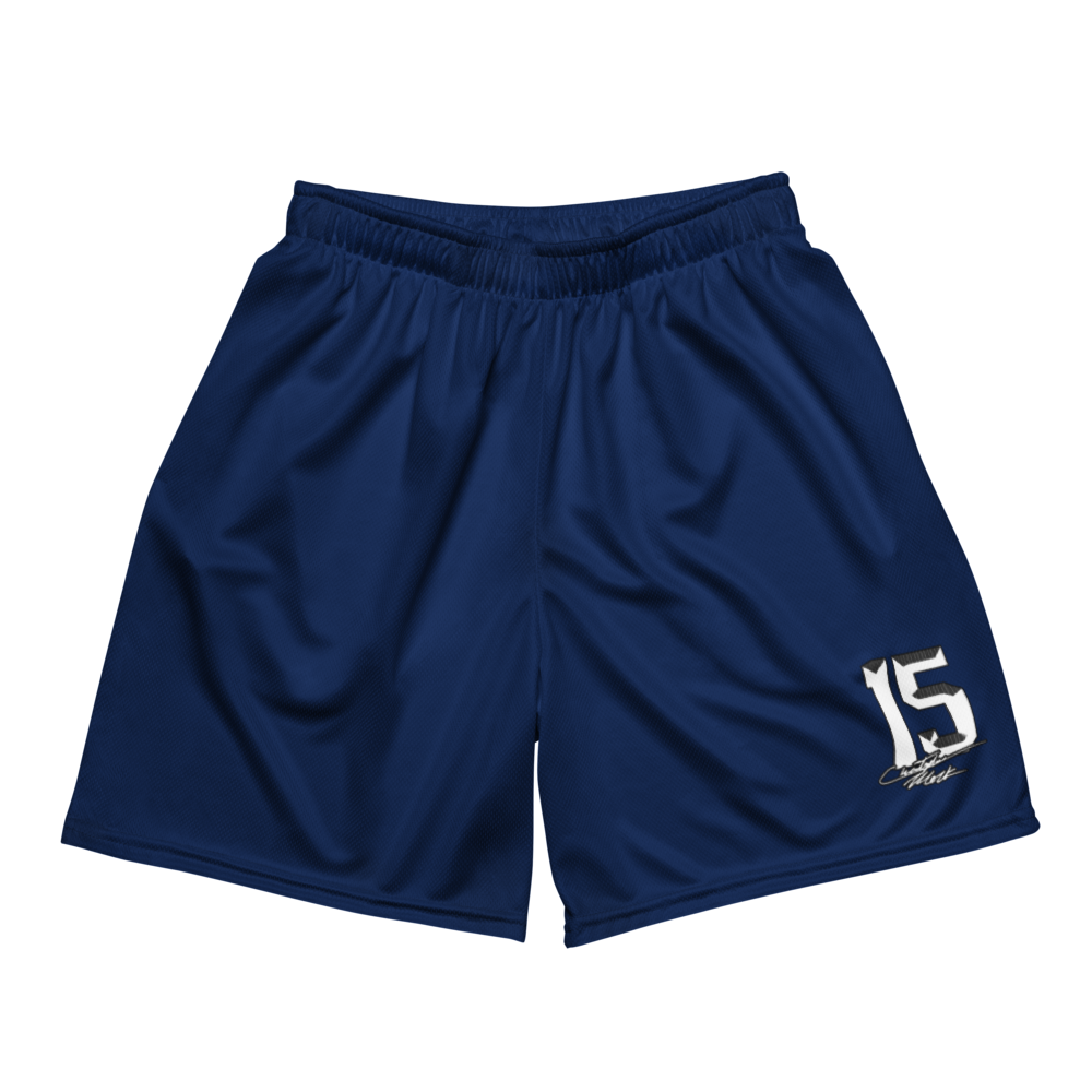 Chris Mock | Jersey Style Mesh Shorts