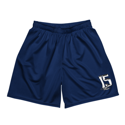 Chris Mock | Jersey Style Mesh Shorts