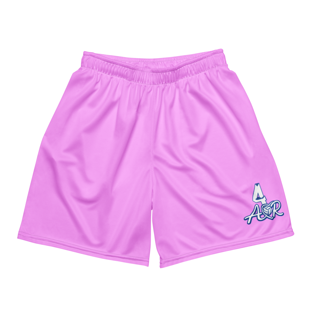 Alyssa Reeser | Jersey Style Mesh Shorts