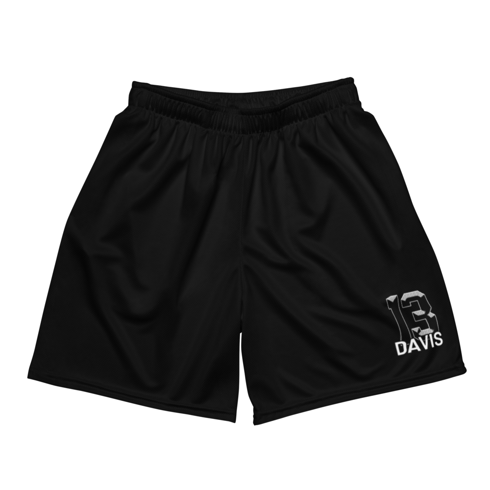 Drake Davis | Jersey Style Mesh Shorts