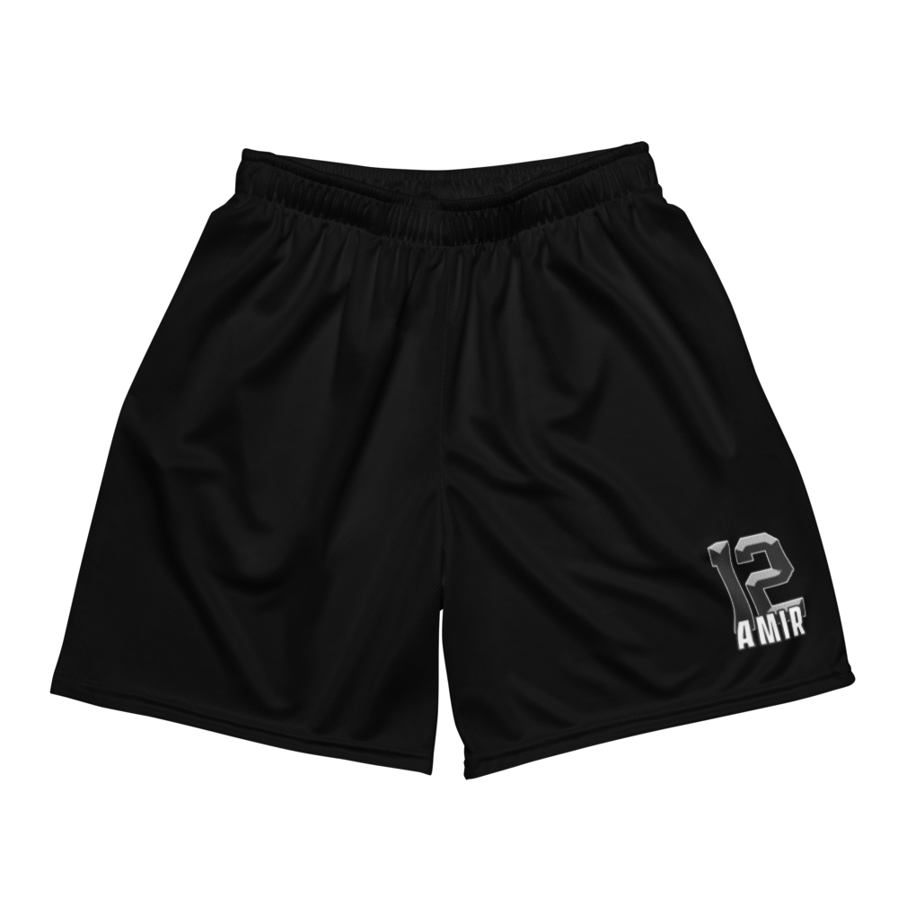 Amir Robinson | Jersey Style Mesh Shorts