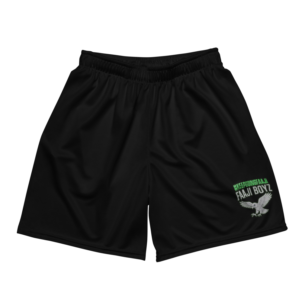 Iyanuoluwapo Omisore | Jersey Style Mesh Shorts