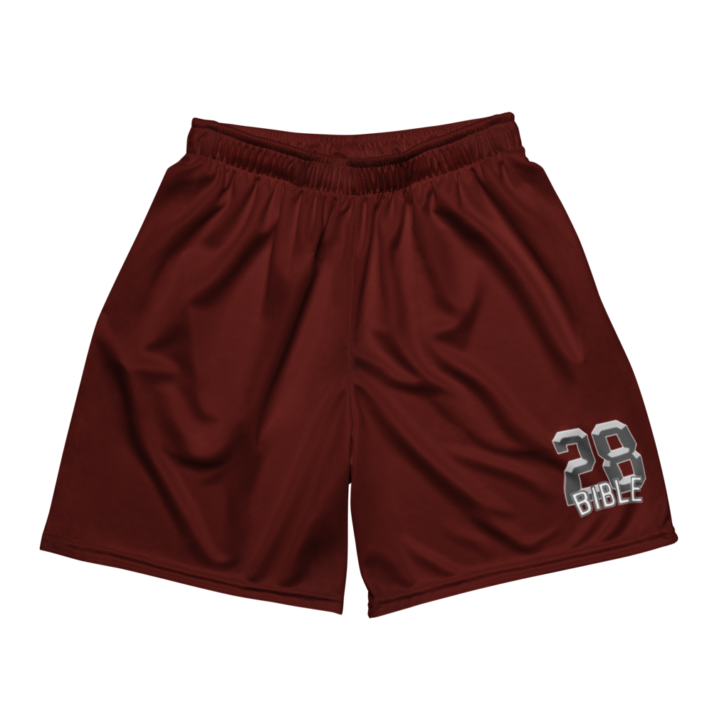 Lilyannah Bible | Jersey Style Mesh Shorts