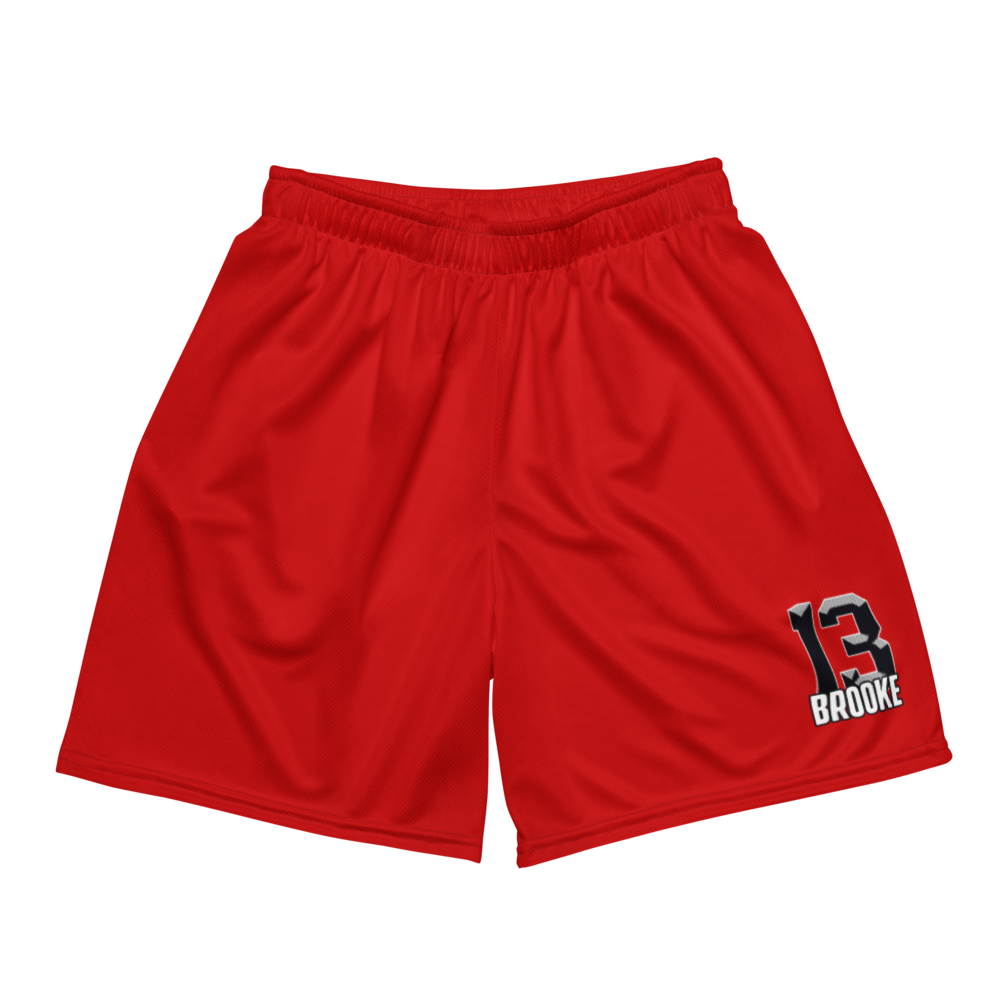 Brooke Taylor | Jersey Style Mesh Shorts