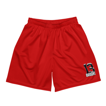 Brooke Taylor | Jersey Style Mesh Shorts