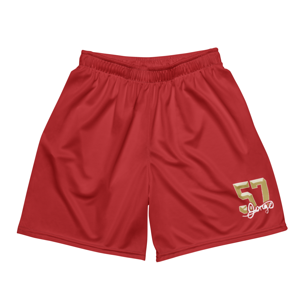 Jorge Gonzalez | Jersey Style Mesh Shorts