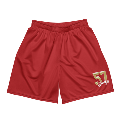 Jorge Gonzalez | Jersey Style Mesh Shorts