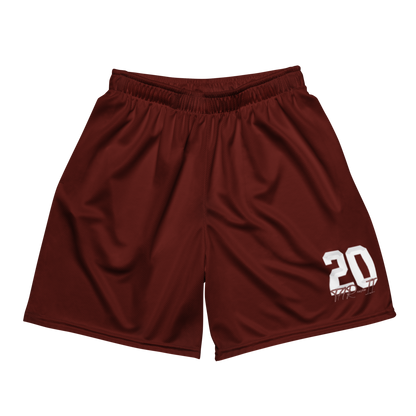 TJ Ranson II | Jersey Style Mesh Shorts