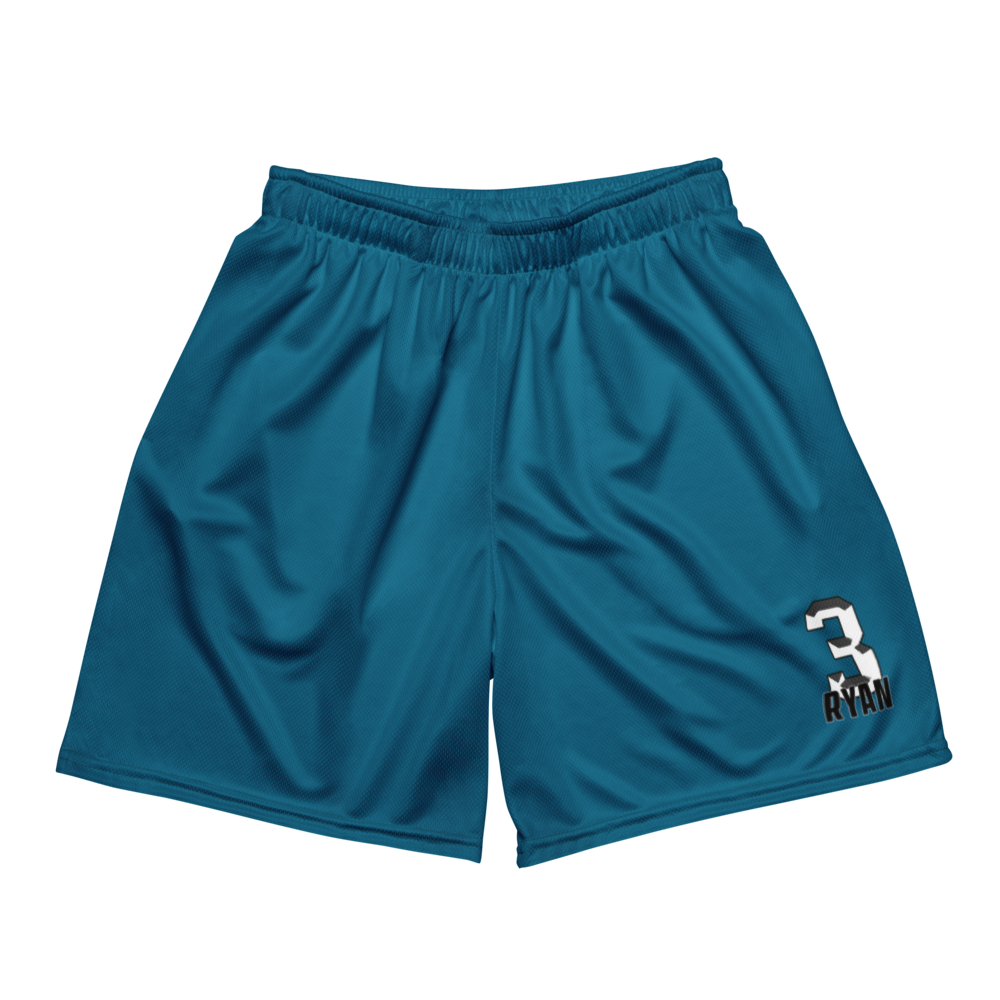 Ryan Grayson | Jersey Style Mesh Shorts