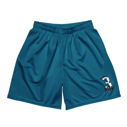 Ryan Grayson | Jersey Style Mesh Shorts