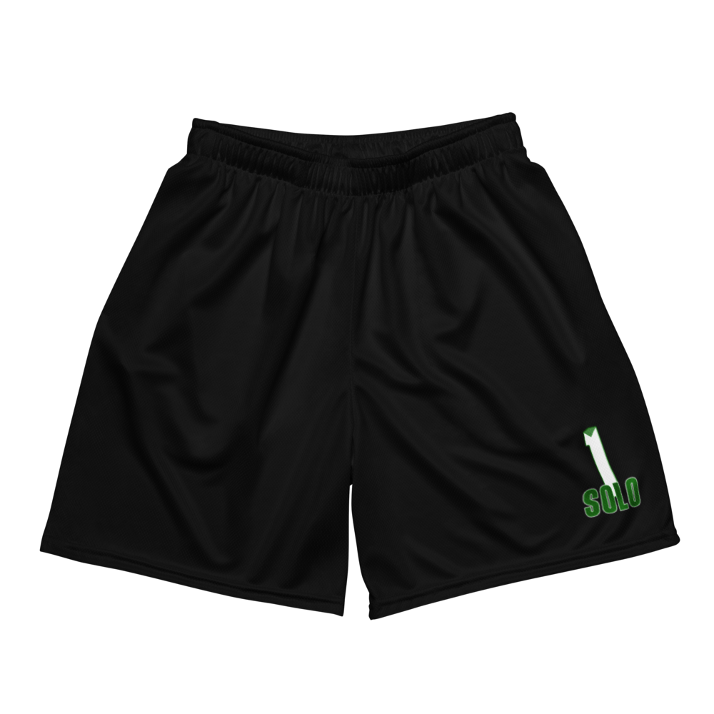 Solo Elam | Jersey Style Mesh Shorts