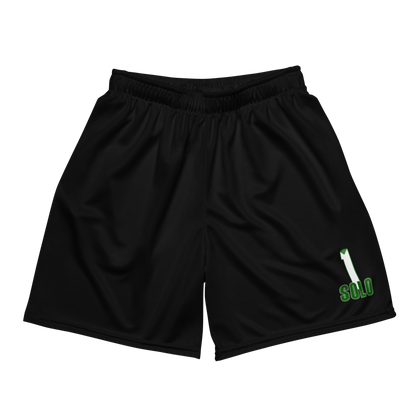 Solo Elam | Jersey Style Mesh Shorts