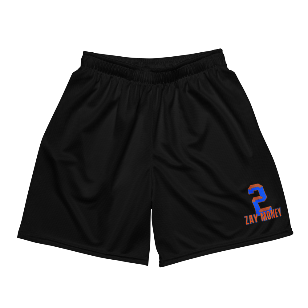 Xavier Ward | Jersey Style Mesh Shorts