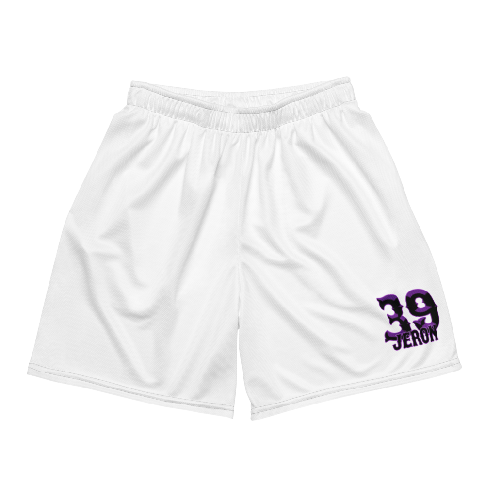 Jeron Flores | Jersey Style Mesh Shorts
