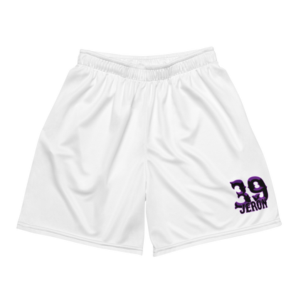 Jeron Flores | Jersey Style Mesh Shorts