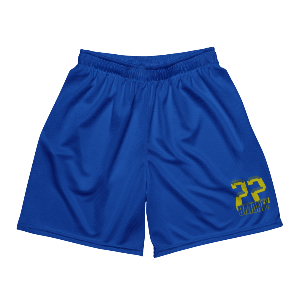 Brayden McClish | Jersey Style Mesh Shorts