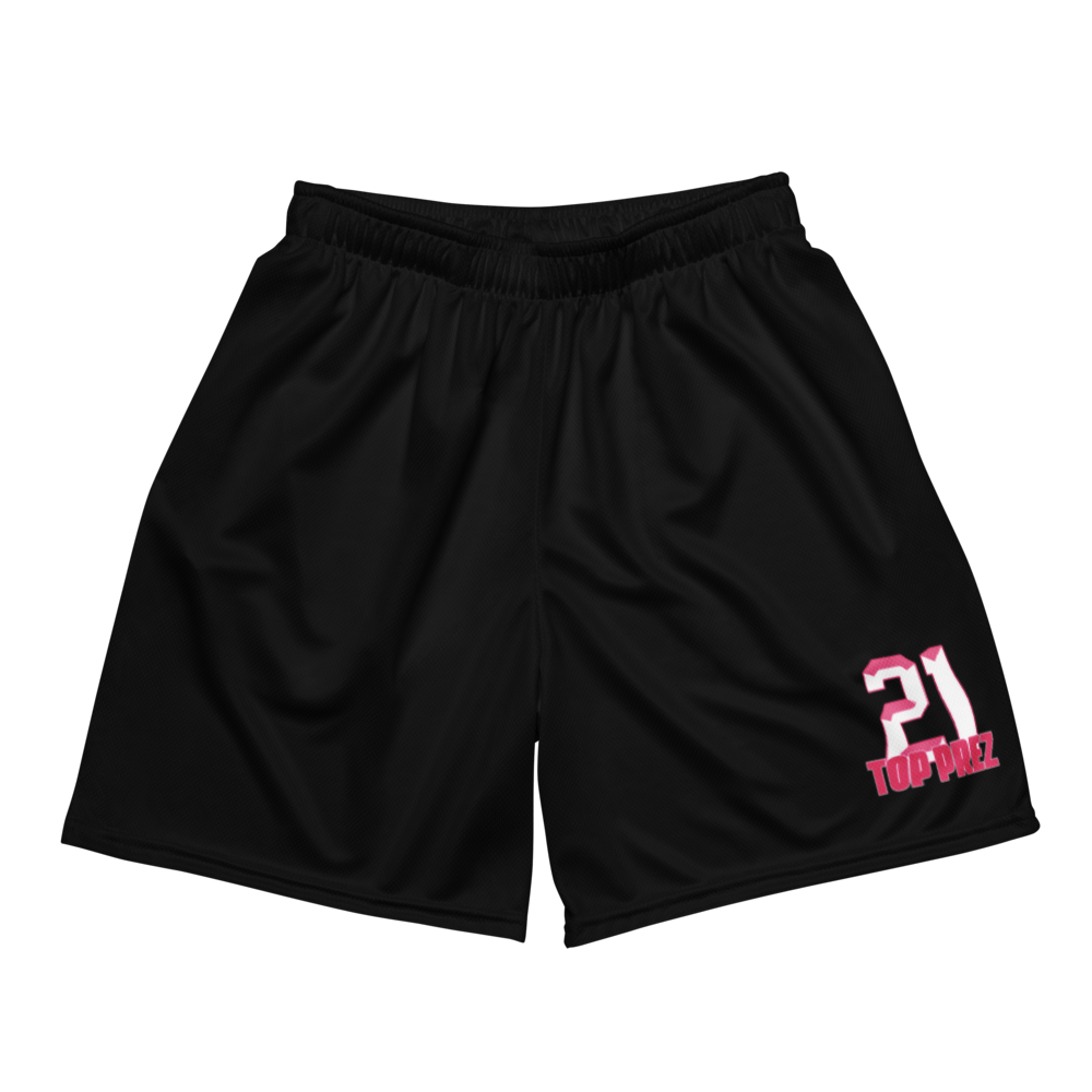 Prince Nde | Jersey Style Mesh Shorts