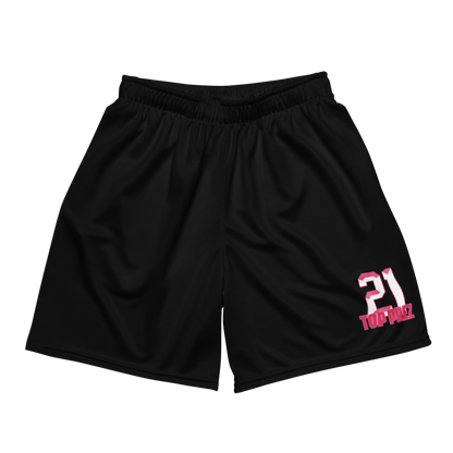 Prince Nde | Jersey Style Mesh Shorts