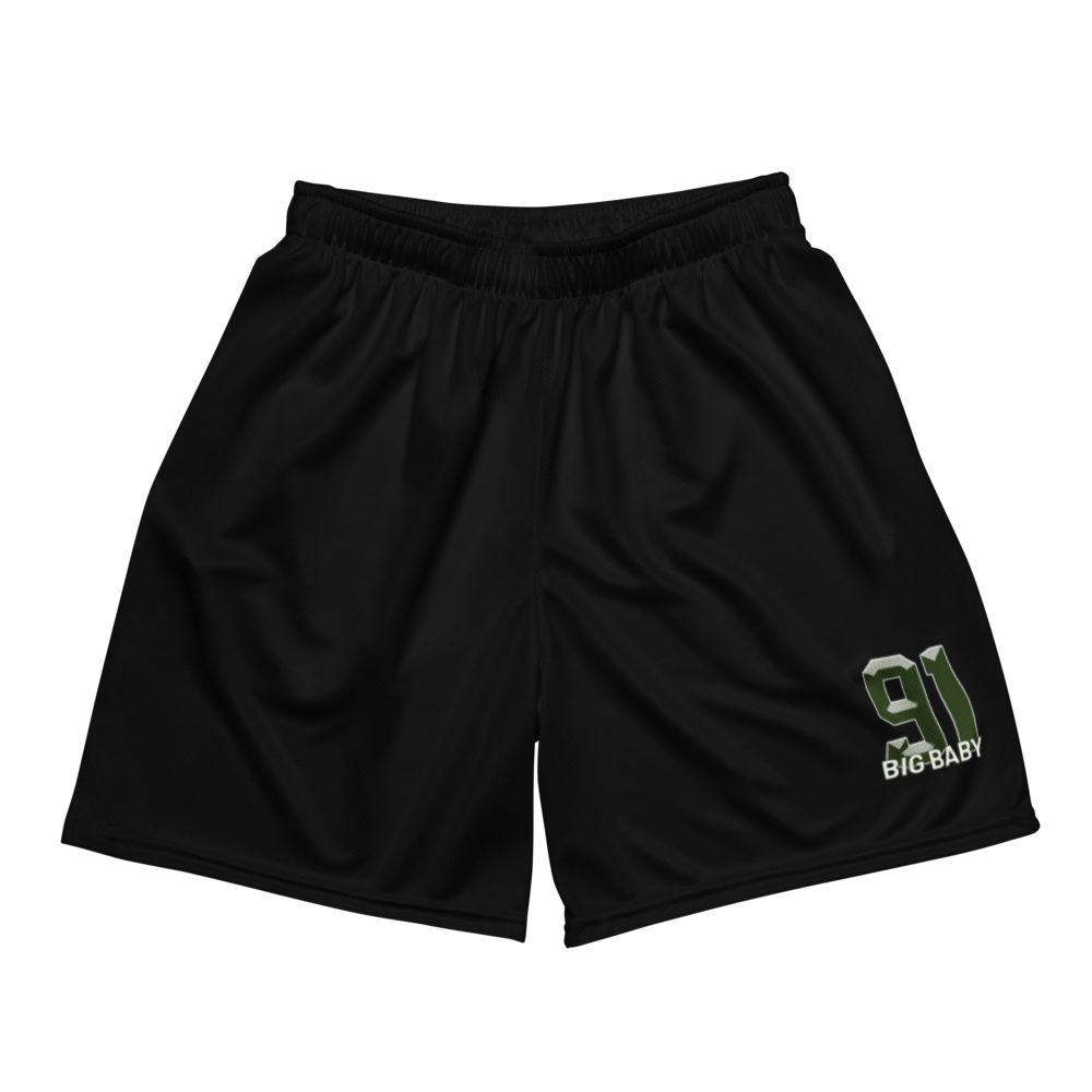Dajhon Thompson | Jersey Style Mesh Shorts
