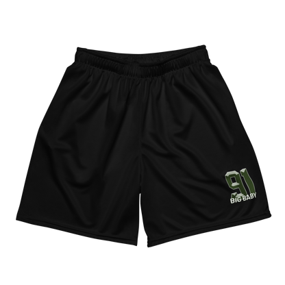Dajhon Thompson | Jersey Style Mesh Shorts