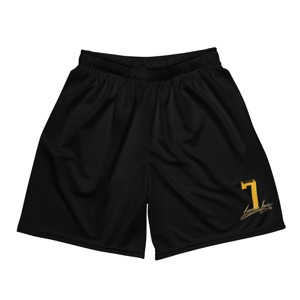 Landon Lewis | Jersey Style Mesh Shorts