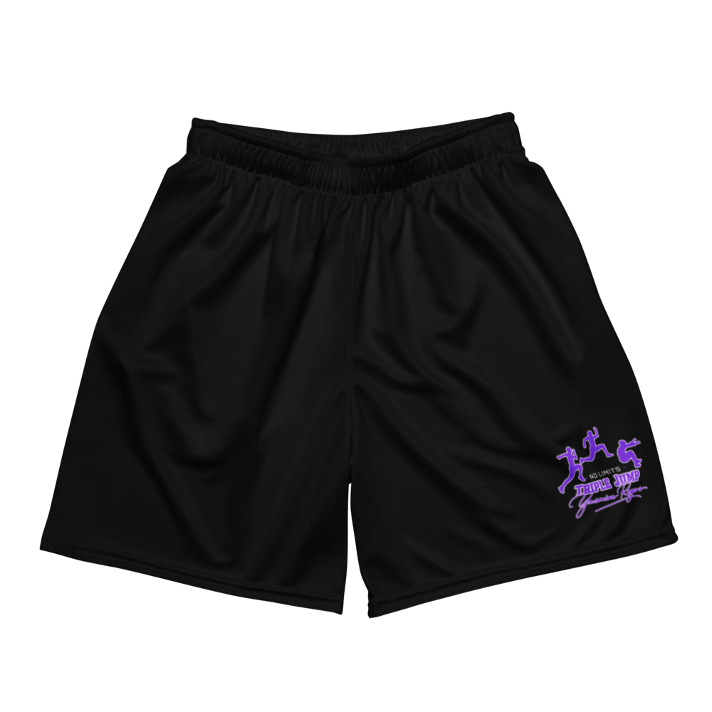 Yasmine Rogers | Jersey Style Mesh Shorts