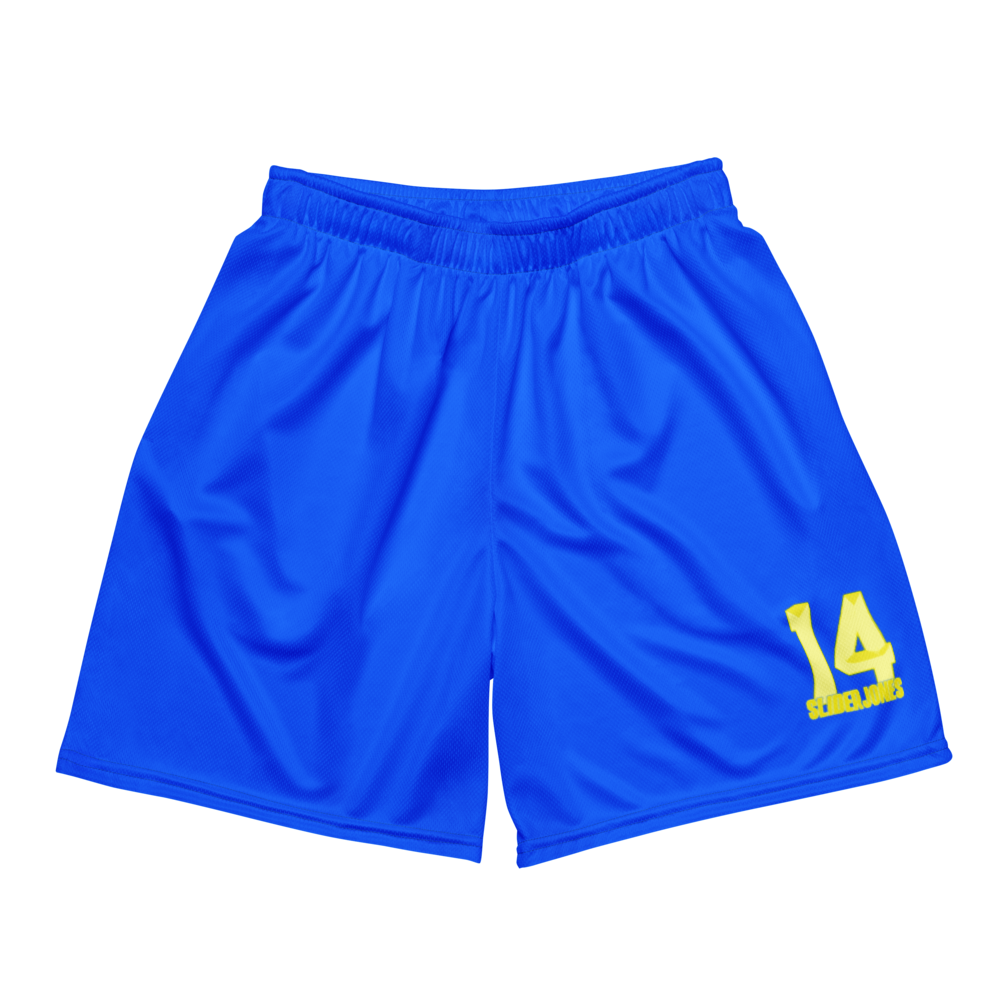 Benjamin Jones | Jersey Style Mesh Shorts