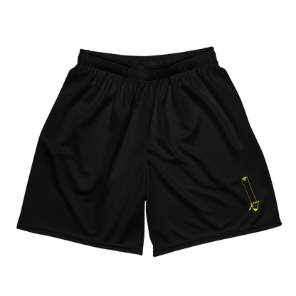 Kenneth Evans | Jersey Style Mesh Shorts